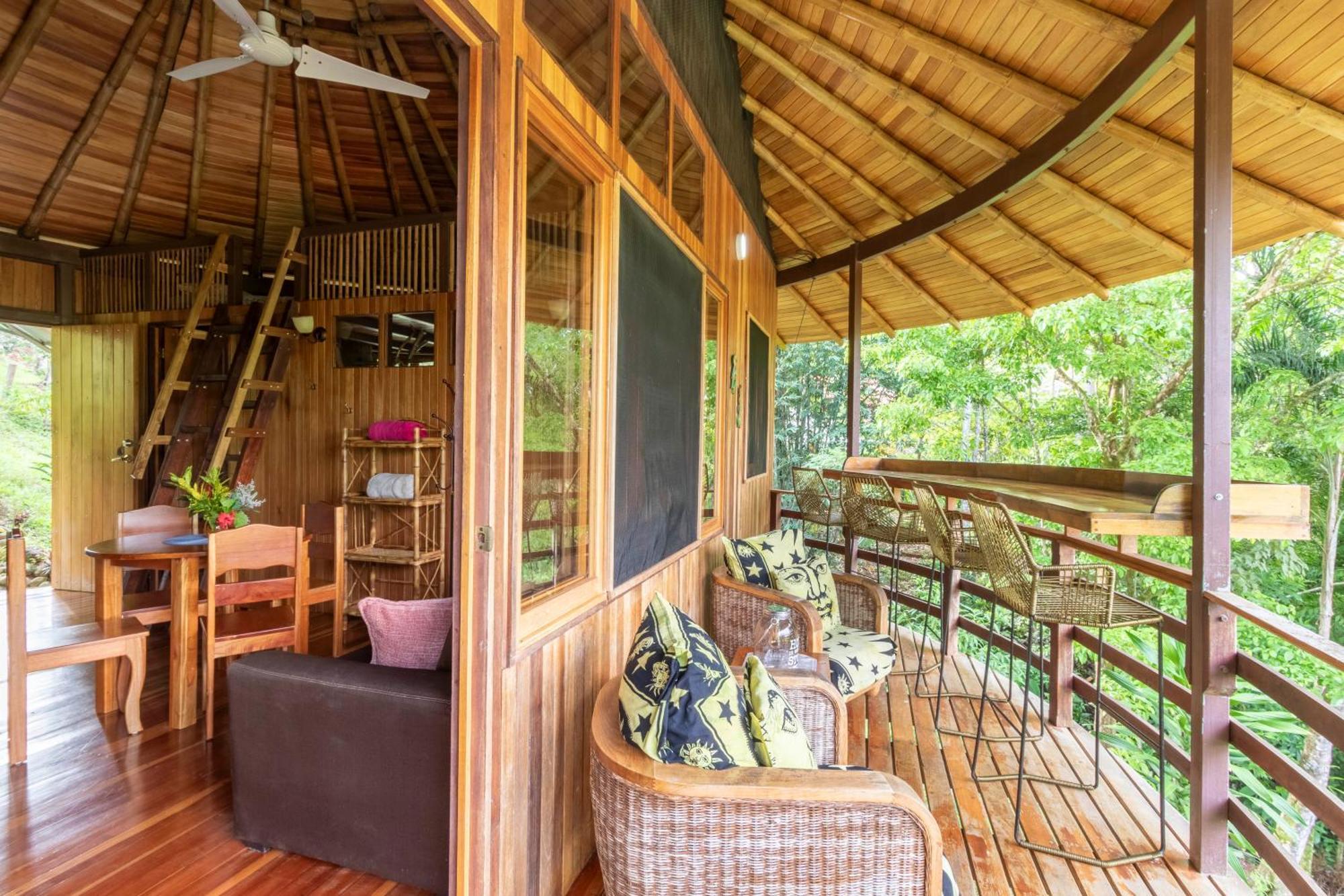 Paradiselodge Jungleguesthouse Platanillo Экстерьер фото