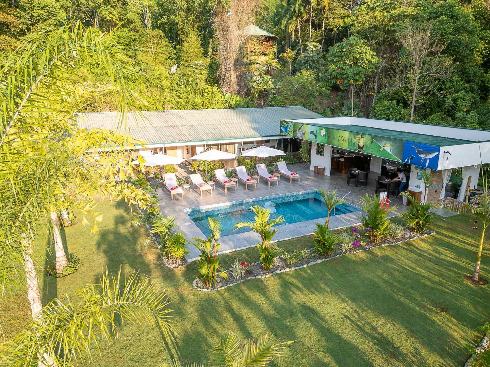 Paradiselodge Jungleguesthouse Platanillo Экстерьер фото
